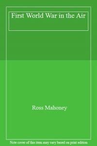 First World War in the Air (Paperback)