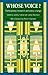 Whose Voice?: Participatory Research and Policy Change (Intermediate Technology Publications in Participation) by Jeremy Holland (1-Jan-1998) Paperback