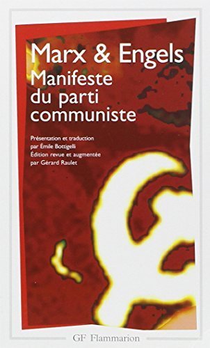 Le Manifeste du Parti Communiste (Mass Market Paperback)