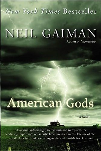 American Gods (text only) Later printing edition by N. Gaiman