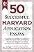 50 Successful Harvard Appli...