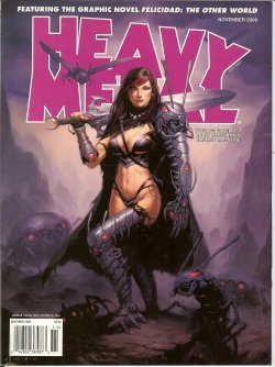 Heavy Metal, November 2008, Vol. 32 No. 5 (Heavy Metal, #237)