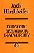 Economic Behaviour in Adversity Hardcover – November 2, 1987