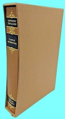 Rare Antique CASTLE RICHMOND Anthony Trollope FOLIO SOCIETY Victorian Period FICTION Novel [Hardcover] Anthony Trollope