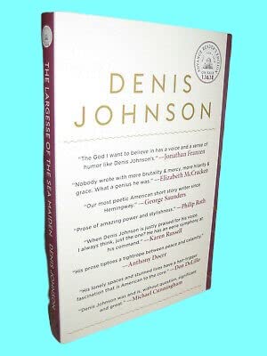 Rare Antique LARGESSE SEA MAIDEN Denis Johnson FIRST EDITION Advance Uncorrected Proof ARC [Paperback] Denis Johnson