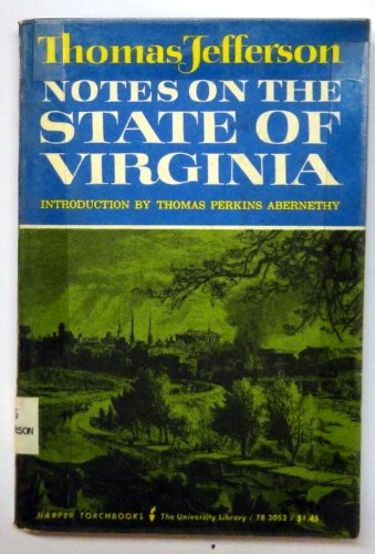 Notes on the State of Virginia