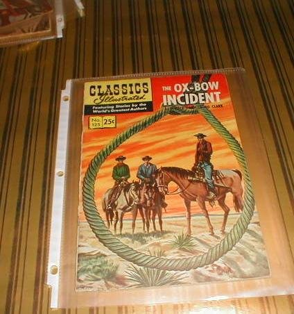 Classics Illustrated THE OX-BOW INCIDENT