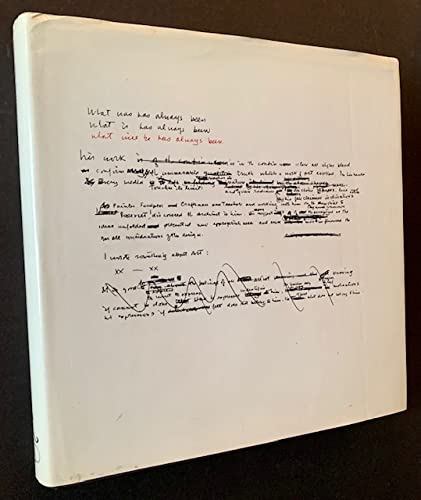 What Will be Has Always Been: The Words of Louis I. Kahn (Hardcover)