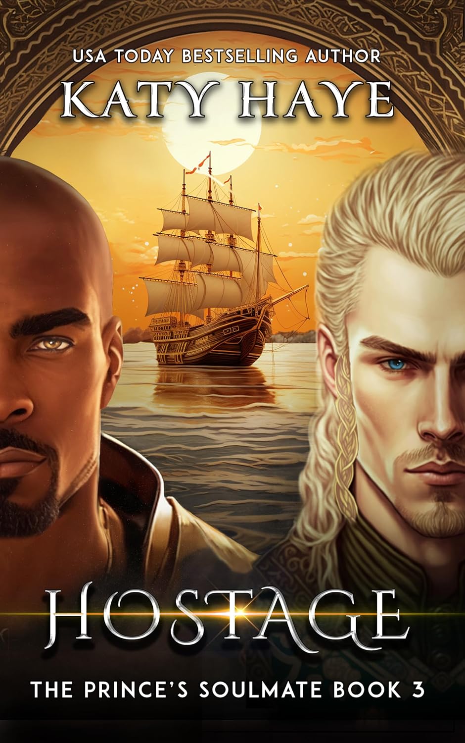 Hostage (The Prince's Soulmate, #3)