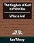 The Kingdom of God Is Within You & What Is Art? by Tolstoy, Leo Nikolayevich(June 4, 2007) Paperback