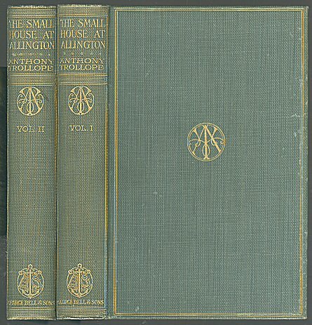 The Small House at Allington, in Two Volumes