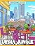 Urban Jungle Coloring Book by Levi Bennett