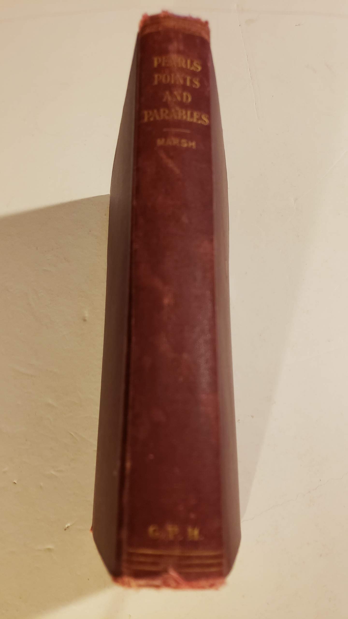 Pearls Point and Parables (Hardcover)