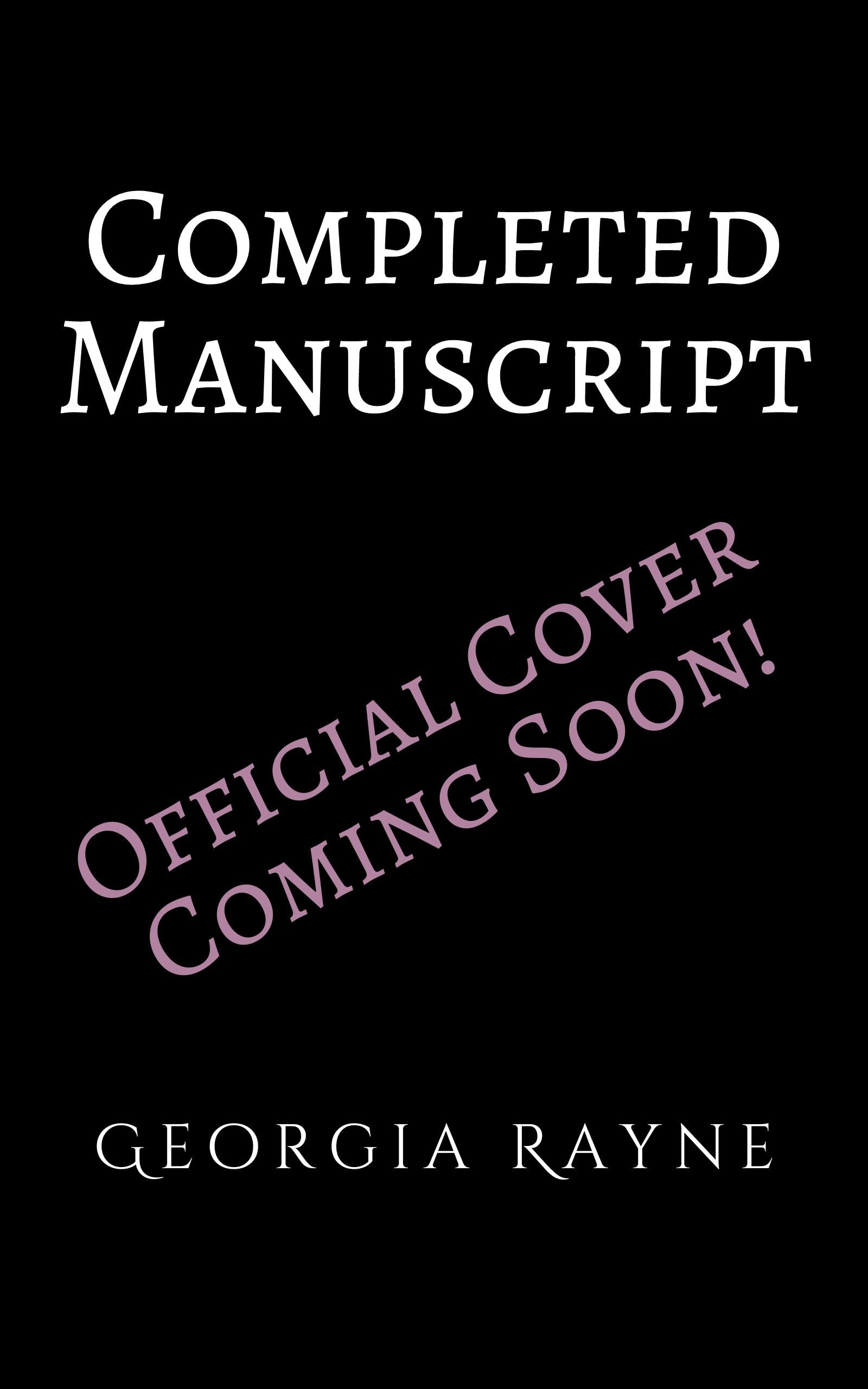 Completed Manuscript (ebook)