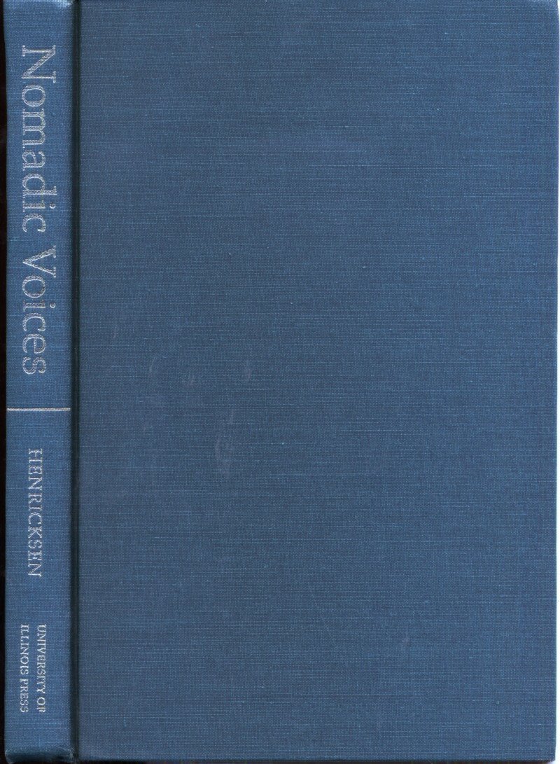 Nomadic Voices: Conrad and the Subject of Narrative (Paperback)