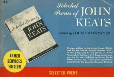 Selected Poems of John Keats