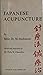 Japanese Acupuncture By Mme...