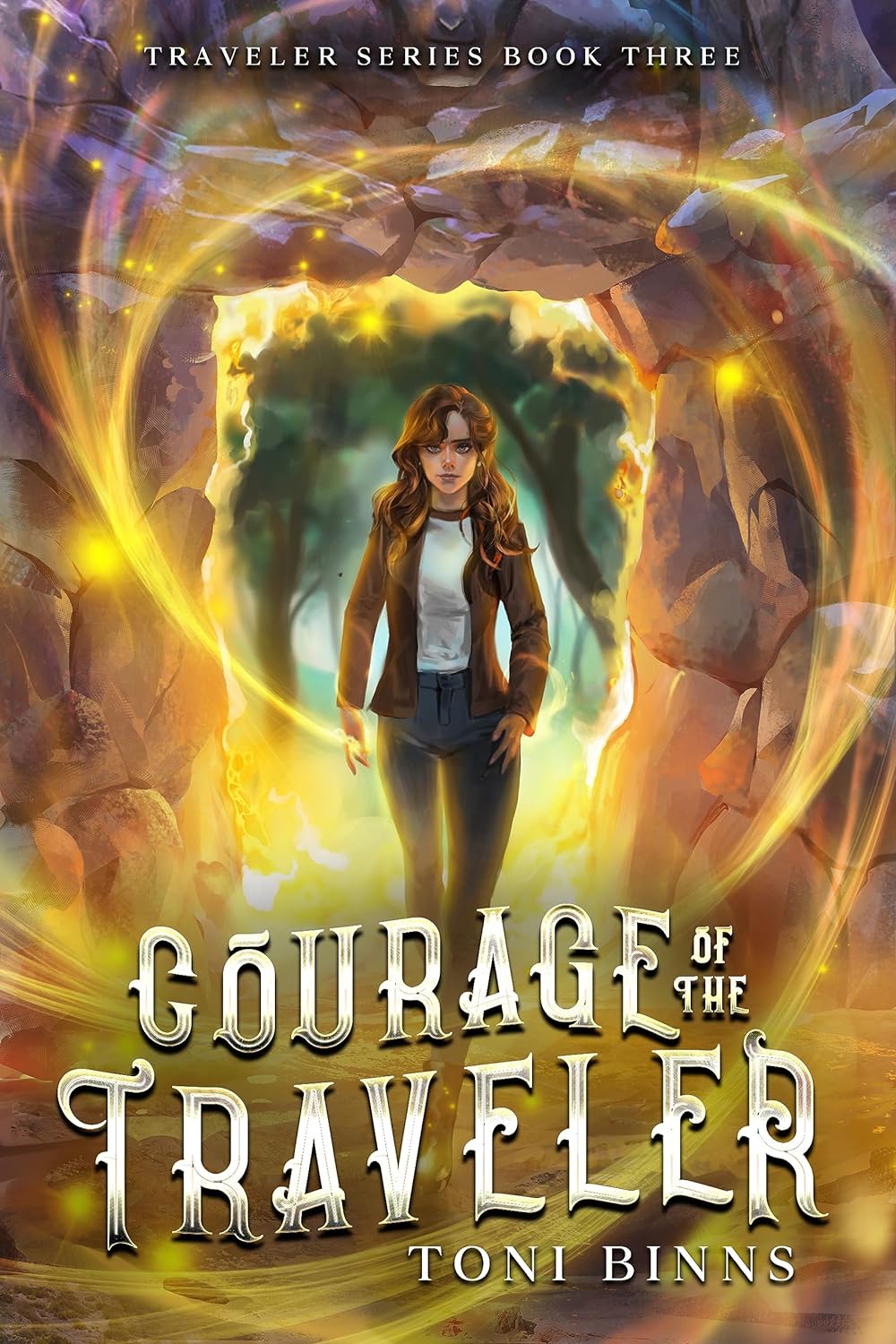 Courage of the Traveler (Traveler Series, #3)