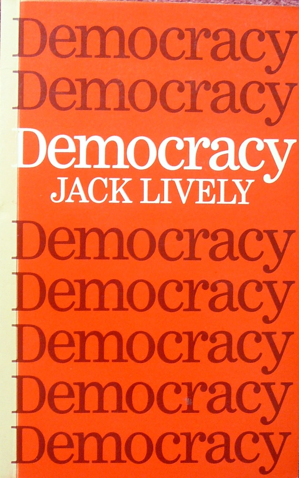 Democracy (Paperback)