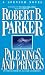 Pale Kings and Princes [PALE KINGS & PRINCES] [Mass Market Paperback]