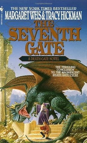 Deathgate: The Seventh Gate 7 (Death Gate Cycle) by Weis, M., Hickman, Tracy (1995) Paperback