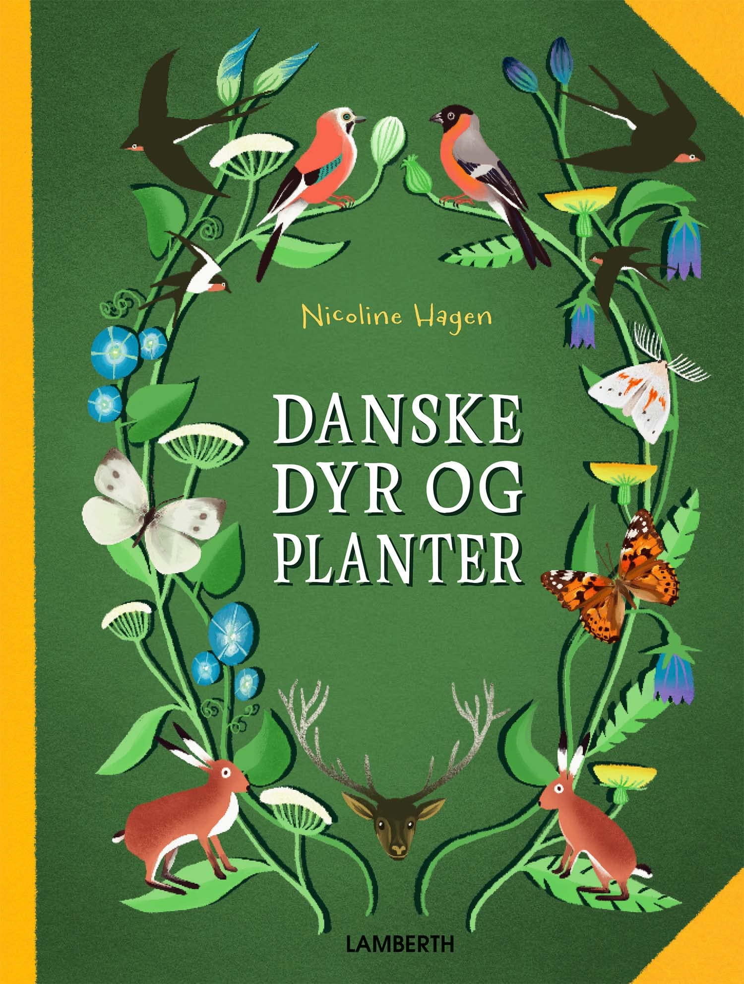 Danske dyr og planter (Hardcover)