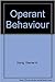 Handbook of operant behavior (The Prentice-Hall Century psychology series)