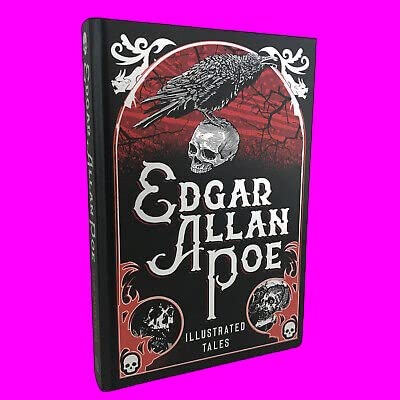 Collectible Deluxe EDGAR ALLAN POE: CLASSIC STORIES Flexibound Collectible Book NEW [Hardcover] Edgar Allan Poe (Hardcover)