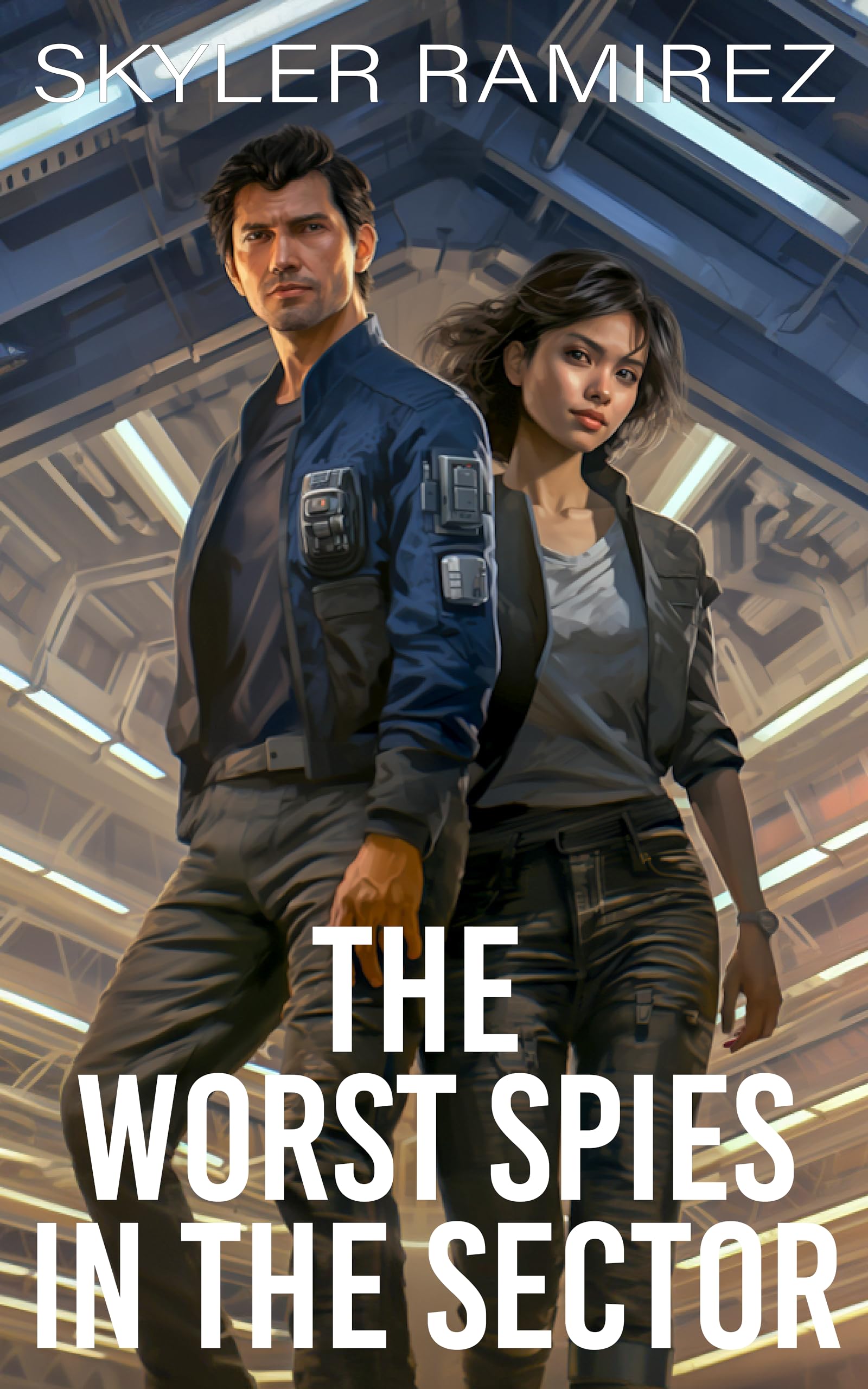 The Worst Spies in the Sector (Dumb Luck and Dead Heroes, #2)