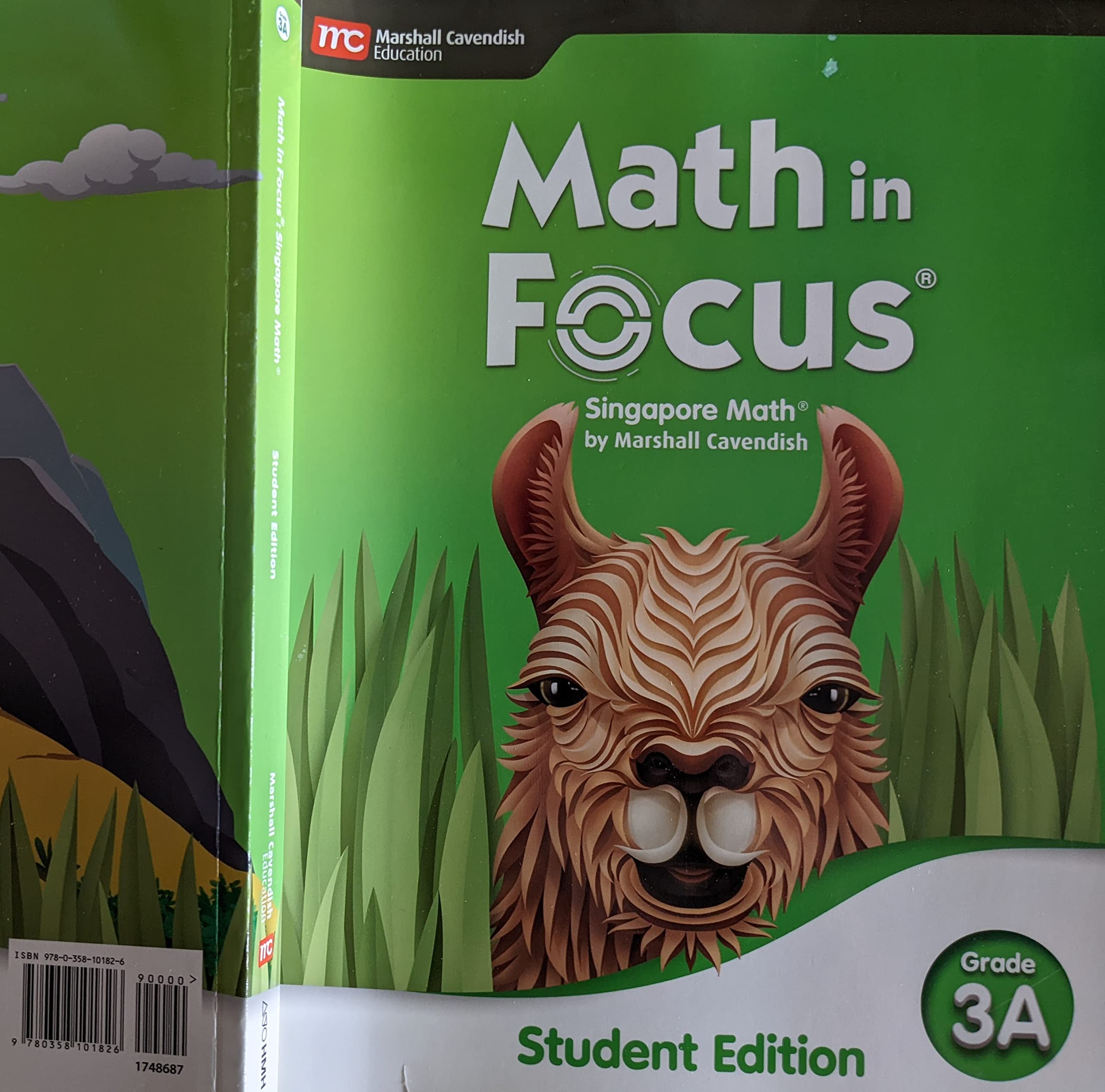 Student Edition Volume A Grade 3 2020 (Math in Focus)