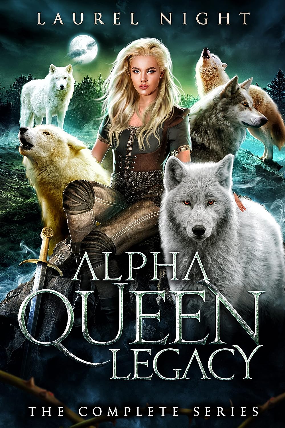 Alpha Queen Legacy: The Complete Series (The Alpha Queen Legacy #1-4)