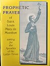 Prophetic Prayer ...