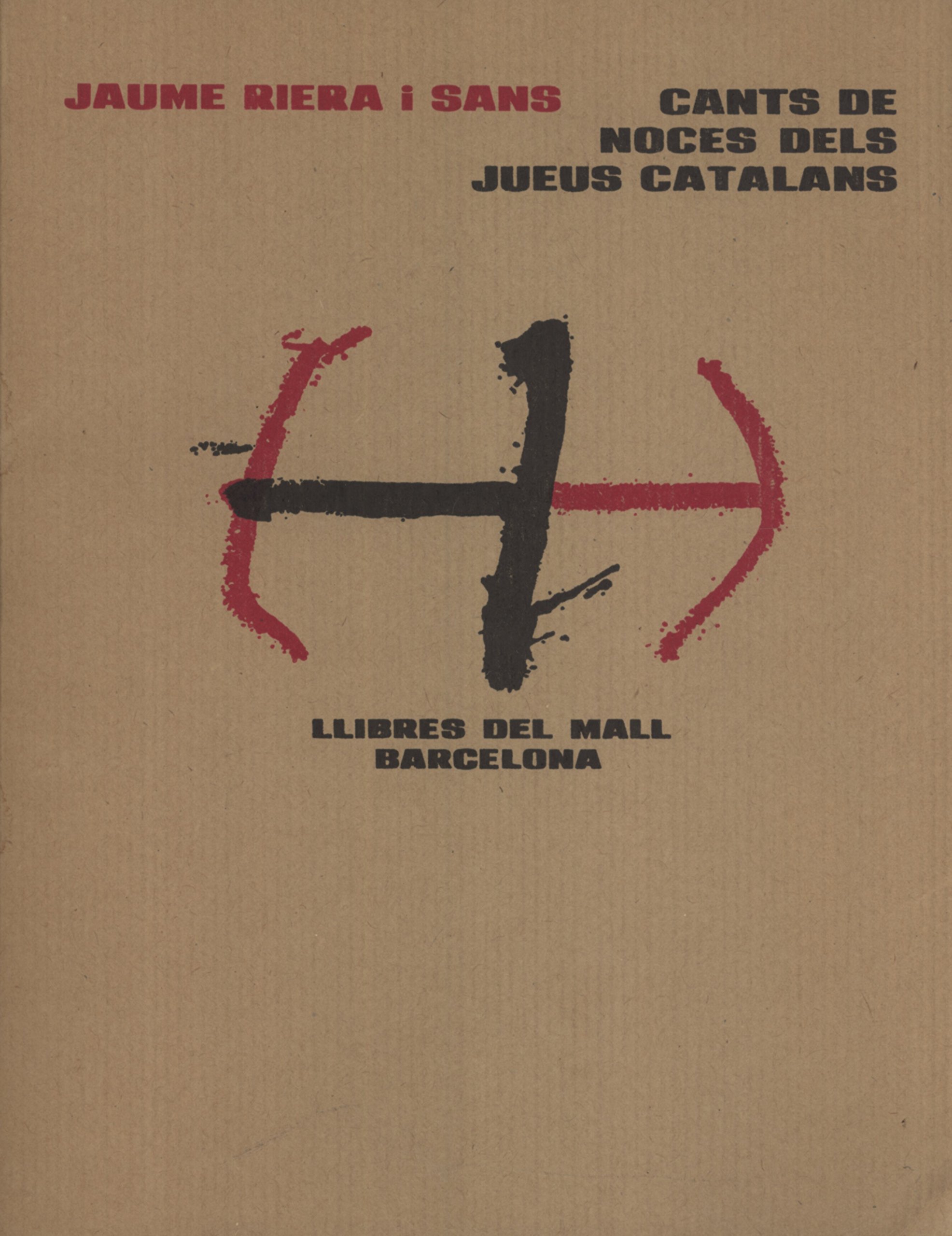 Cants de Noces dels Jueus Catalans (Paperback)