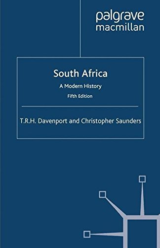 South Africa: A Modern History by T. Davenport (2000-03-08)