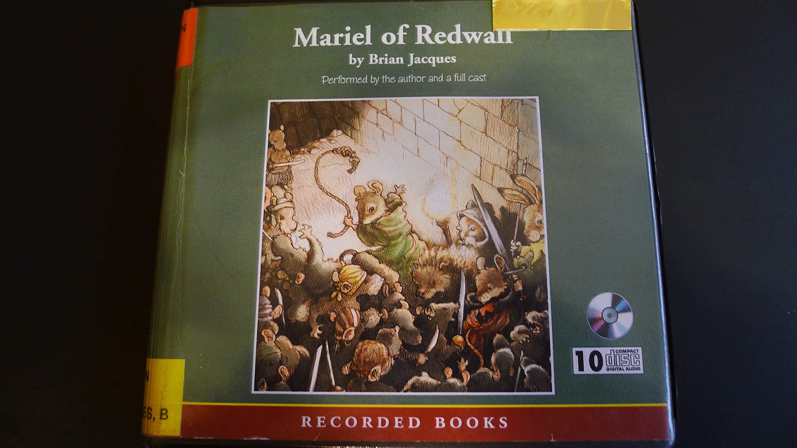 Mariel of Redwall