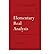 [ [ [ Elementary Real Analysis[ ELEMENTARY REAL ANALYSIS ] By Eggleston, H. G. ( Author )Dec-18-2008 Paperback