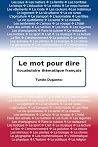 Le mot pour dire:...