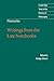 Nietzsche: Writings from the Late Notebooks (Cambridge Texts in the History of Philosophy) by Friedrich Nietzsche (20-Feb-2003) Paperback