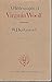 A Bibliography of Virginia Woolf by B.J. Kirkpatrick