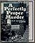 A Perfectly Proper Murder: A Carl Wilcox Mystery by Harold Adams (1993-09-03)