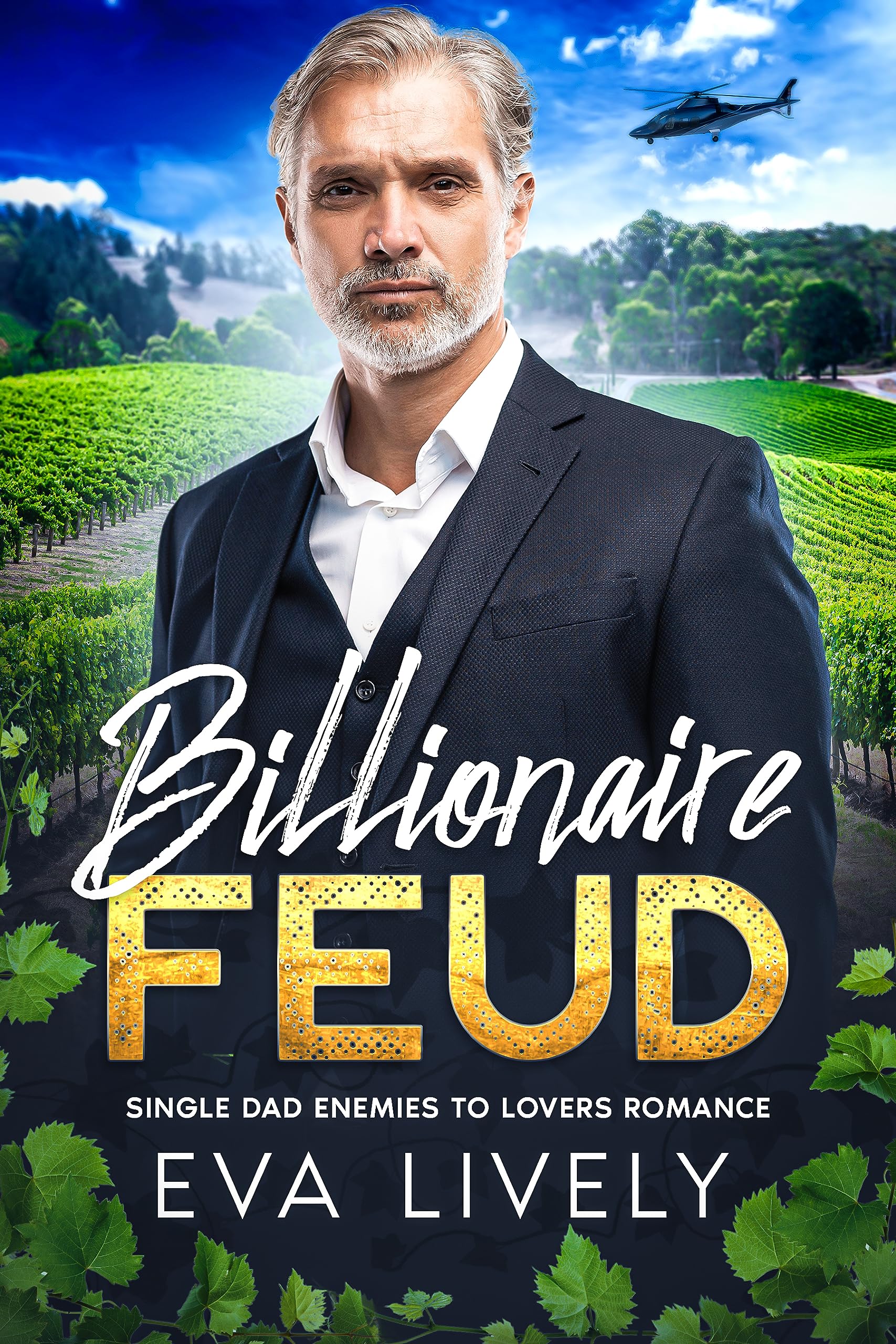 Billionaire Feud: Single Dad Enemies To Lovers Romance (Book 1 of 4)