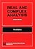 REAL & COMPLEX ANALYSIS 3E (5P) (Int'l Ed) (McGraw-Hill International Editions: Mathematics Series) by Walter Rudin (1987-03-01)