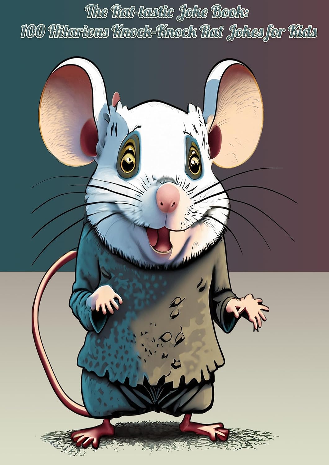 The Rat-tastic Joke Book: 100 Hilarious Knock-Knock Rat Jokes for Kids