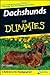 Dachshunds For Dummies [Paperback] [2007] (Author) Eve Adamson