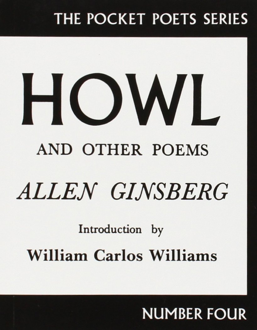 Howl (Pocket Poets) (City Lights Pocket Poets Series) by Allen Ginsberg (1-Oct-1986) Paperback
