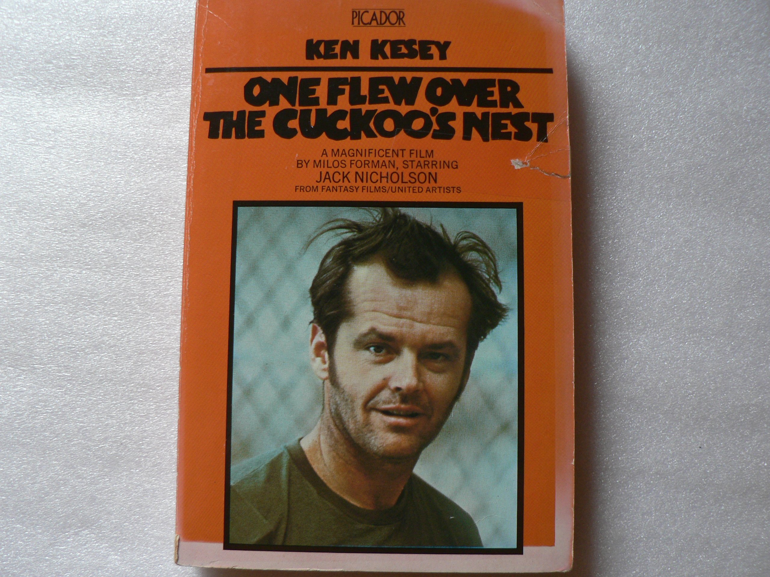 Kesey's "One Flew Over the Cuckoo's Nest"