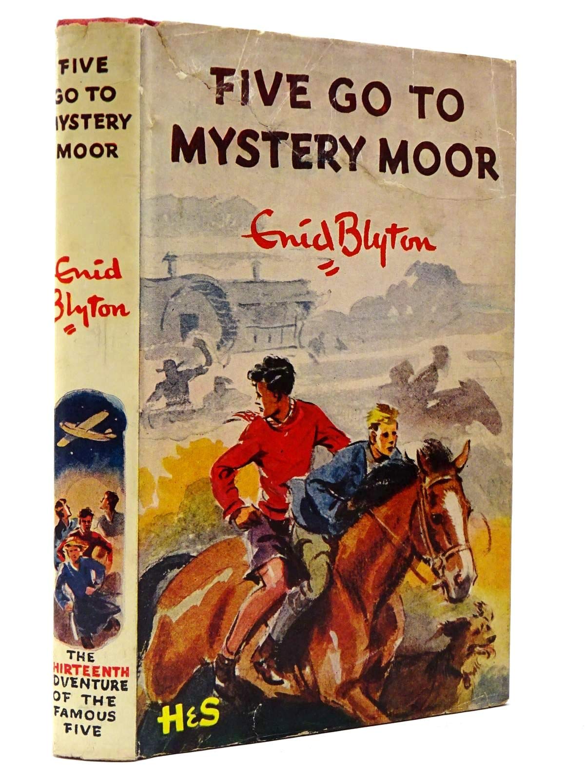 Five Go to Mystery Moor