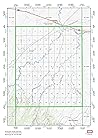 34°110° NW - Holbrook, Arizona Backcountry Atlas (Topo)