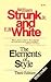 The Elements of Style: With Revisions, an Introduction, and a Chapter on Writing by EB White, With Index, 3rd Edition