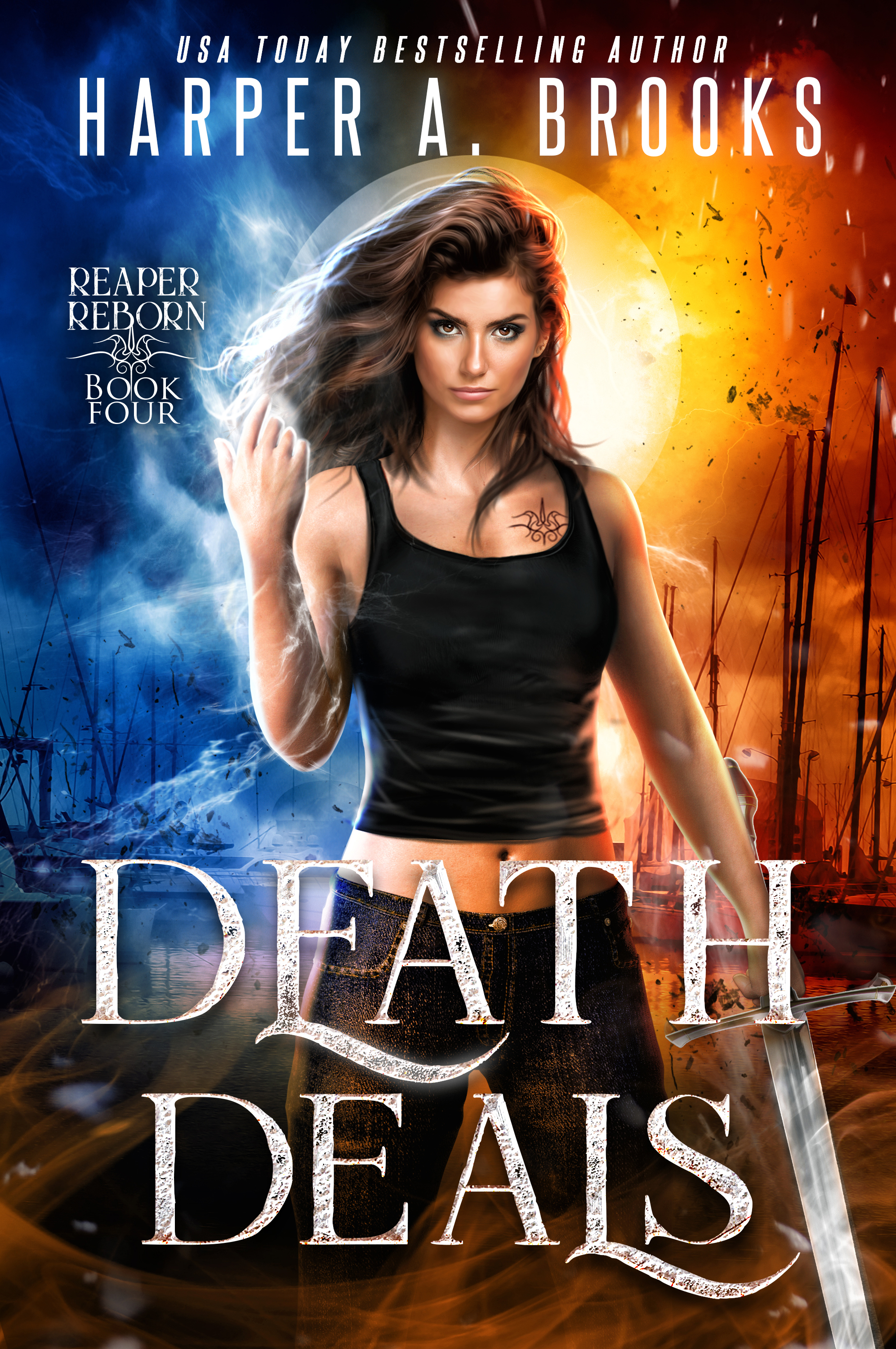 Death Deals (Reaper Reborn #4)
